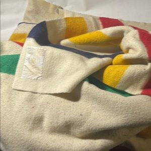 Hudson’s Bay Point Blanket 100% WOOL